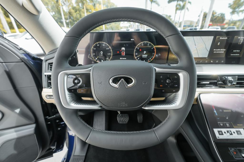 new 2026 INFINITI QX80 car, priced at $87,495