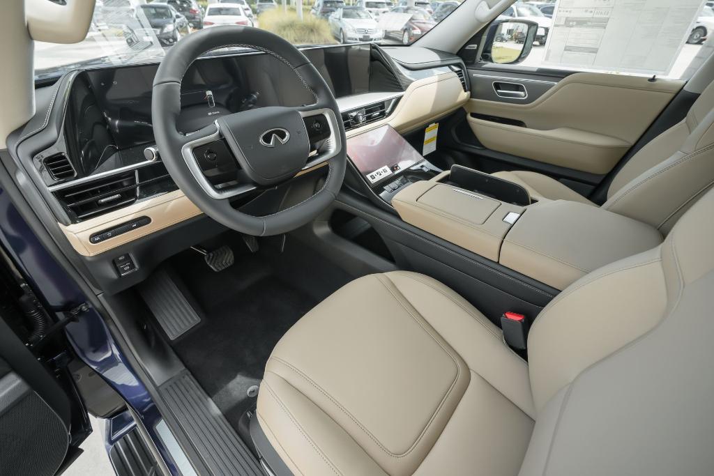 new 2026 INFINITI QX80 car, priced at $87,495