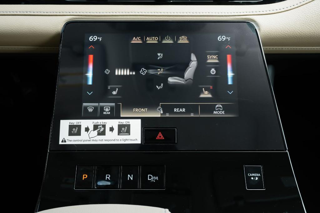 new 2026 INFINITI QX80 car, priced at $87,495
