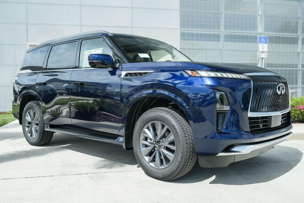 new 2026 INFINITI QX80 car, priced at $87,495