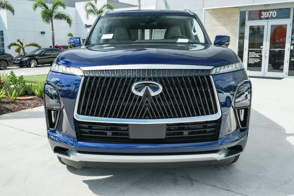 new 2026 INFINITI QX80 car, priced at $87,495