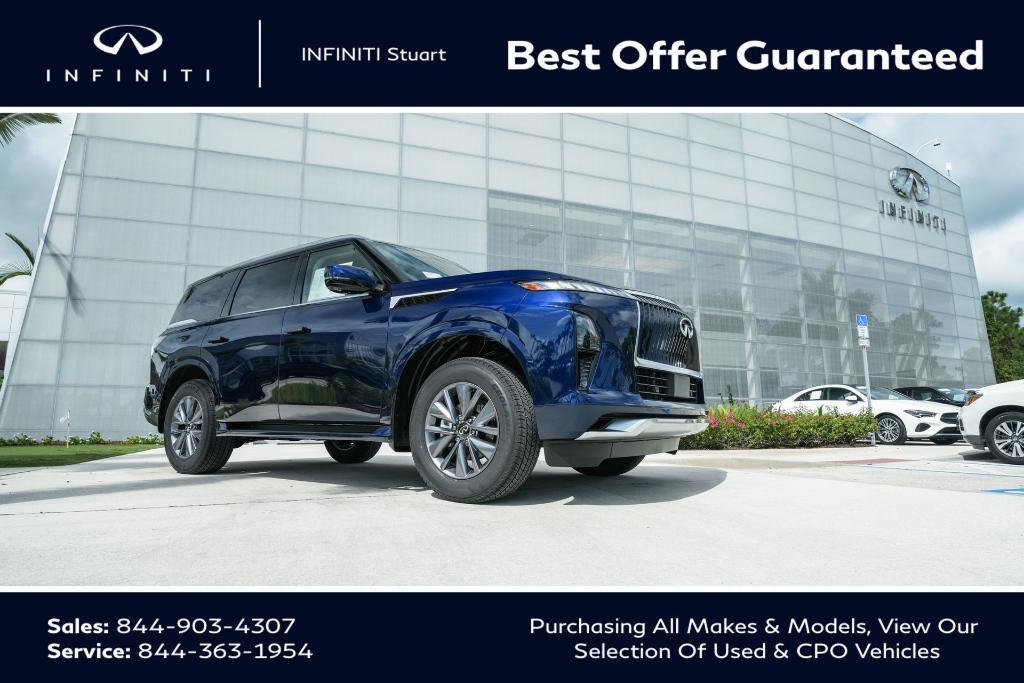 new 2026 INFINITI QX80 car, priced at $87,495