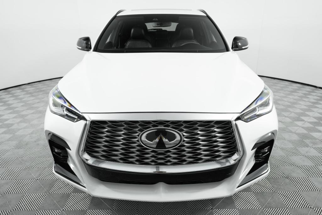 used 2025 INFINITI QX55 car, priced at $42,209