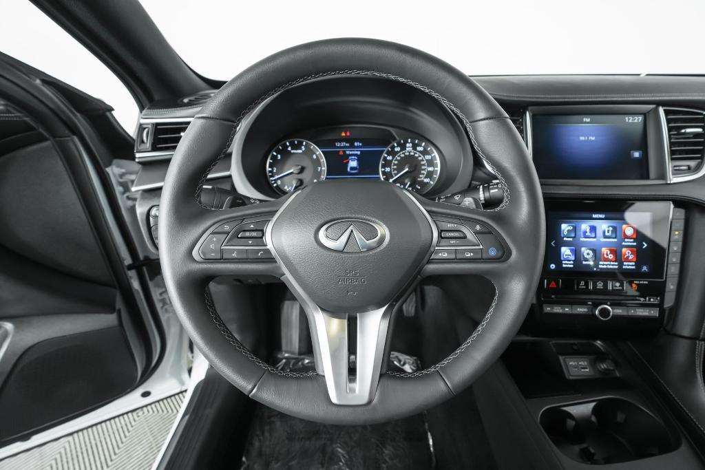 used 2025 INFINITI QX55 car, priced at $42,209