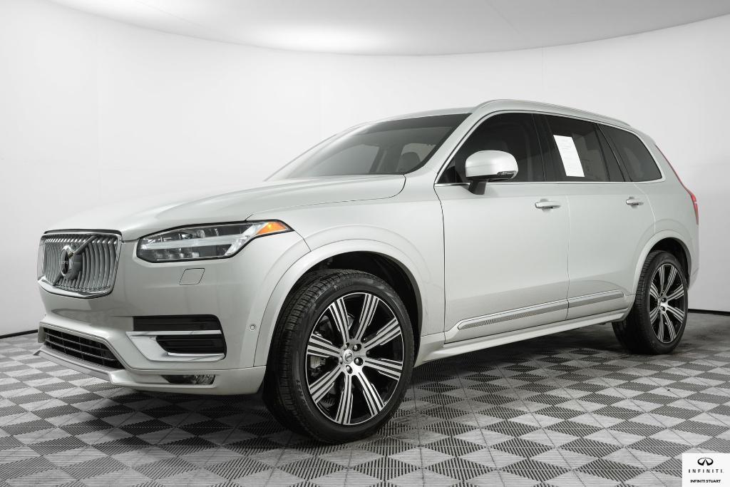 used 2021 Volvo XC90 car, priced at $43,000