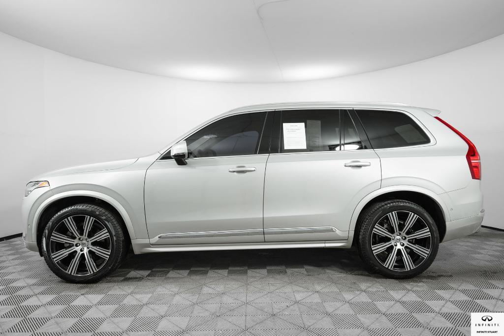 used 2021 Volvo XC90 car, priced at $43,000