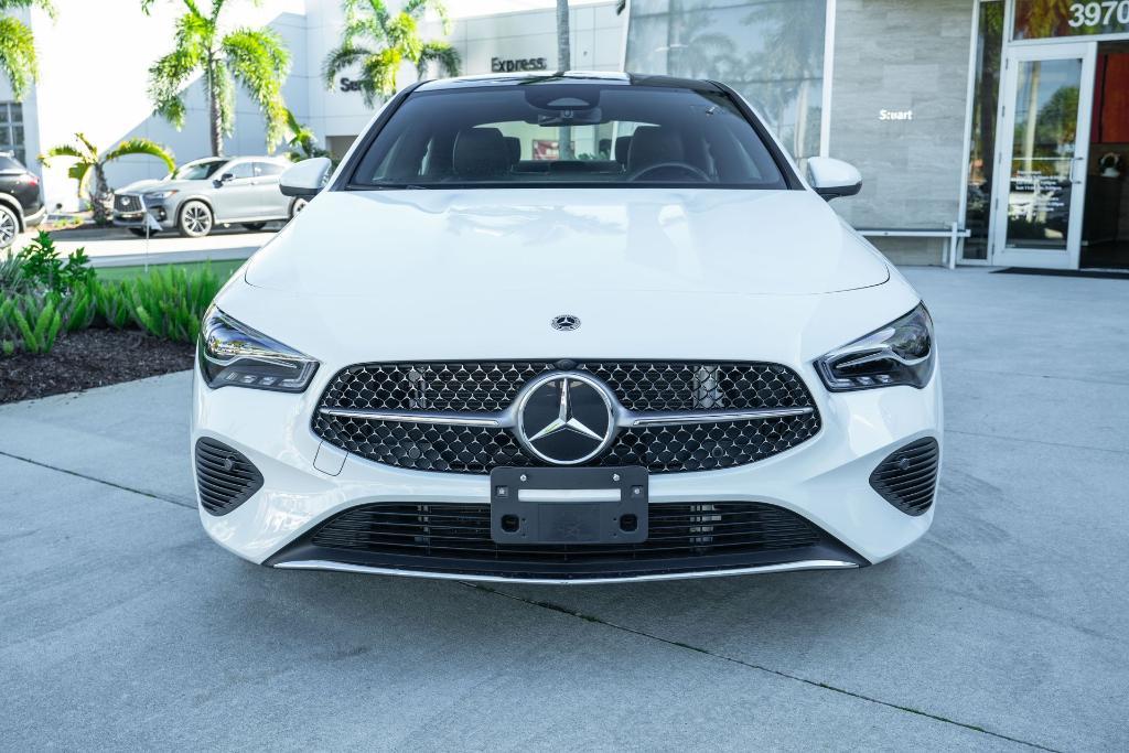 used 2025 Mercedes-Benz CLA 250 car, priced at $37,518