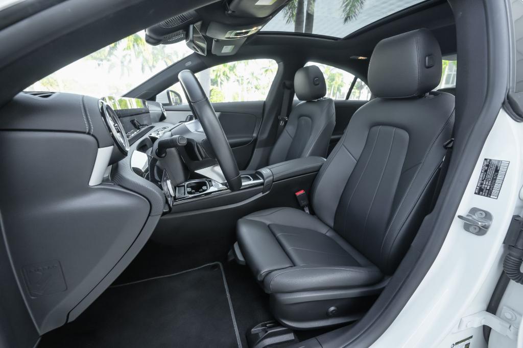 used 2025 Mercedes-Benz CLA 250 car, priced at $37,518