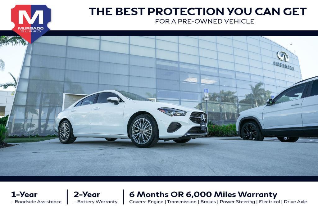 used 2025 Mercedes-Benz CLA 250 car, priced at $38,800