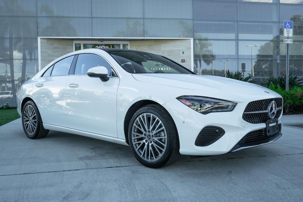 used 2025 Mercedes-Benz CLA 250 car, priced at $37,518