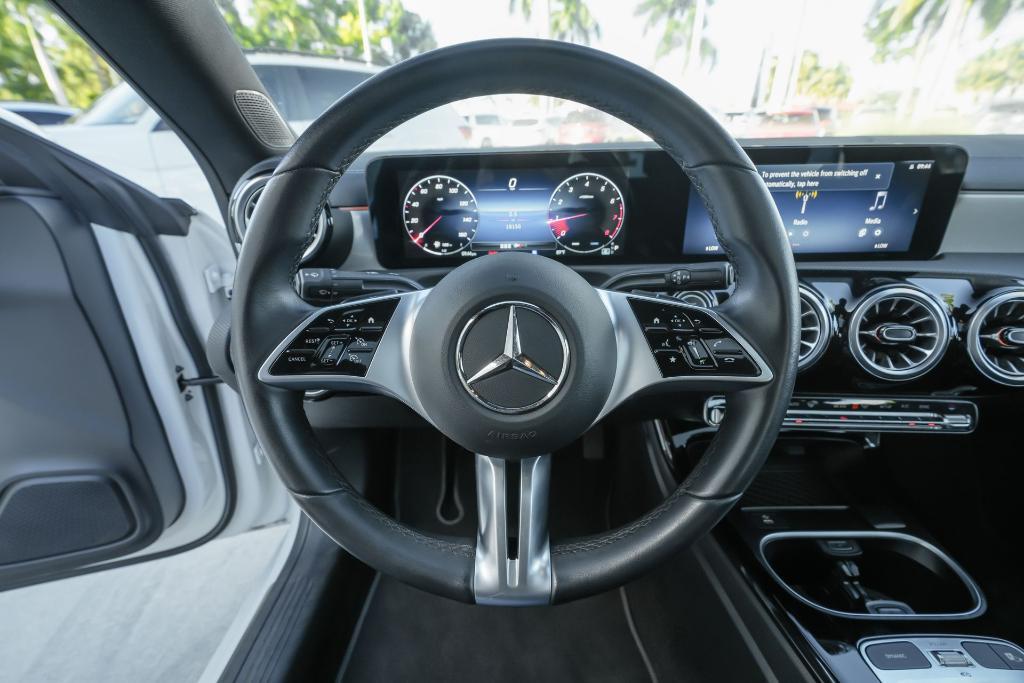 used 2025 Mercedes-Benz CLA 250 car, priced at $37,518