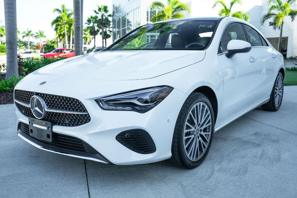 used 2025 Mercedes-Benz CLA 250 car, priced at $37,518