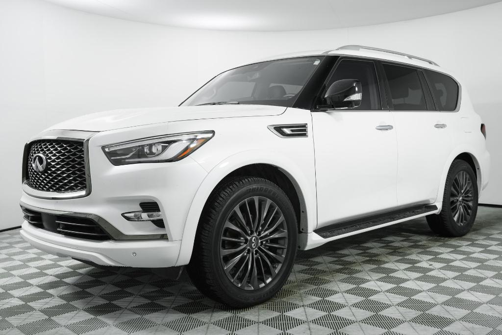 used 2023 INFINITI QX80 car, priced at $51,774