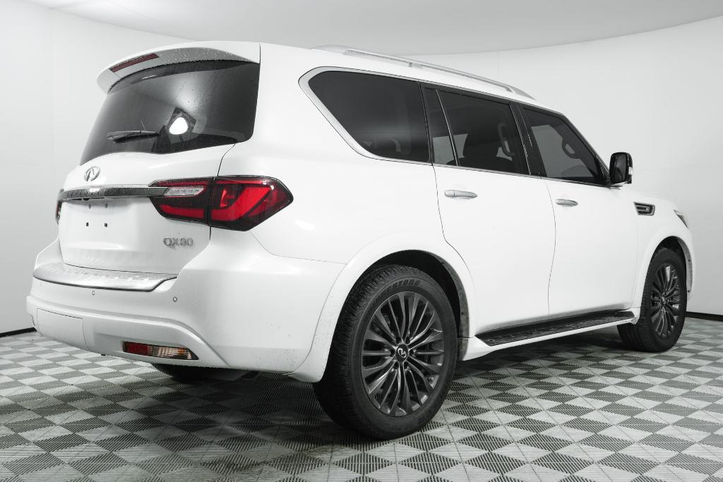 used 2023 INFINITI QX80 car, priced at $51,774