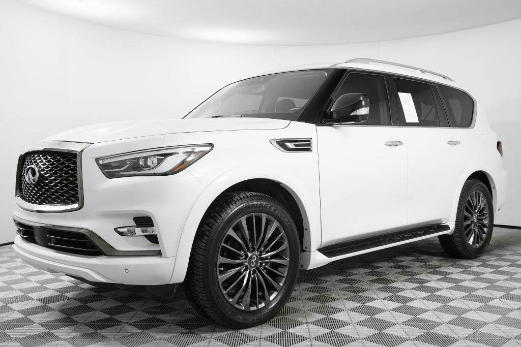 used 2023 INFINITI QX80 car, priced at $51,774