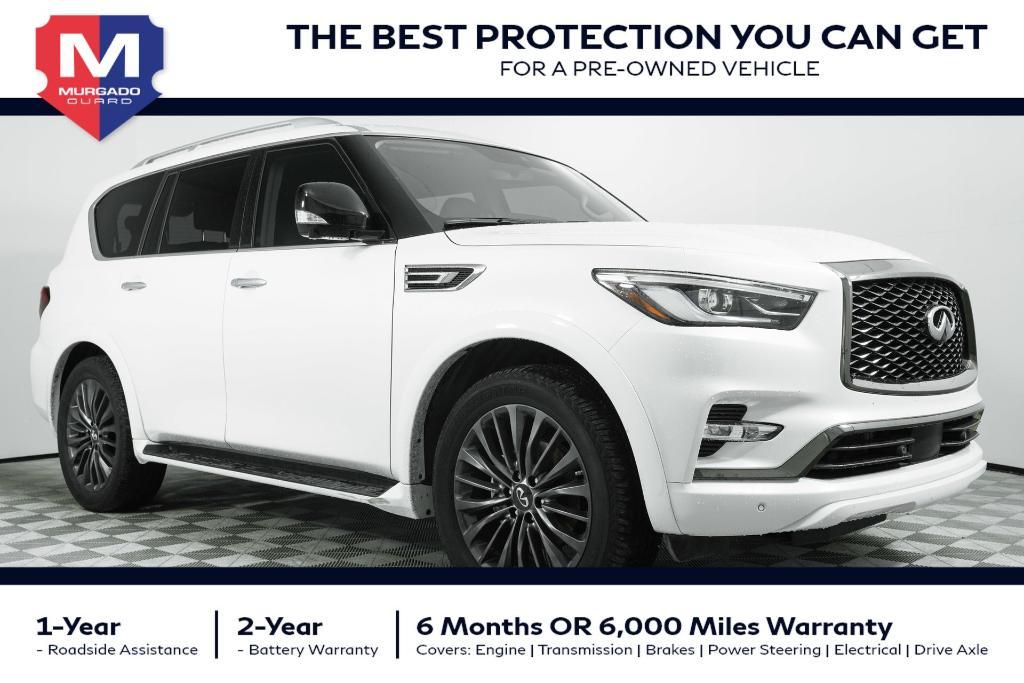 used 2023 INFINITI QX80 car, priced at $51,774