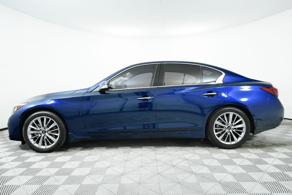 used 2022 INFINITI Q50 car, priced at $31,879