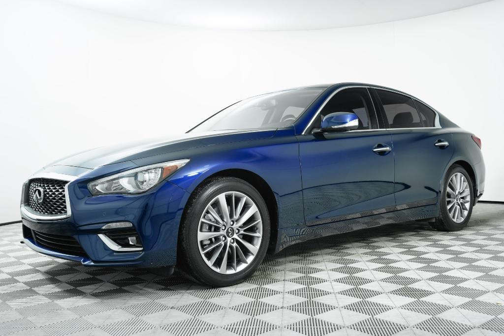 used 2022 INFINITI Q50 car, priced at $31,879