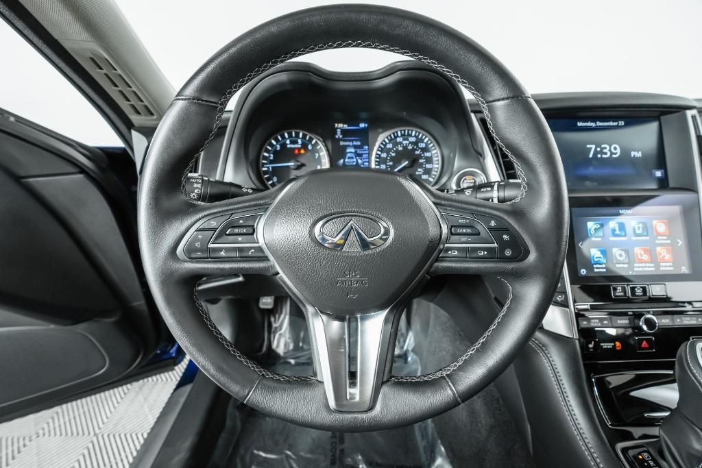 used 2022 INFINITI Q50 car, priced at $31,879