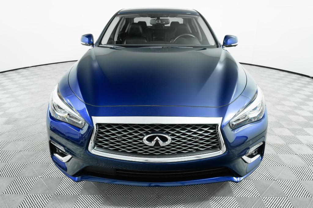 used 2022 INFINITI Q50 car, priced at $31,879