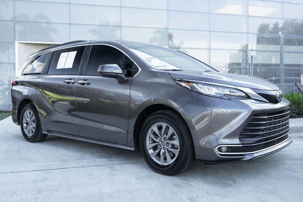 used 2023 Toyota Sienna car, priced at $34,640