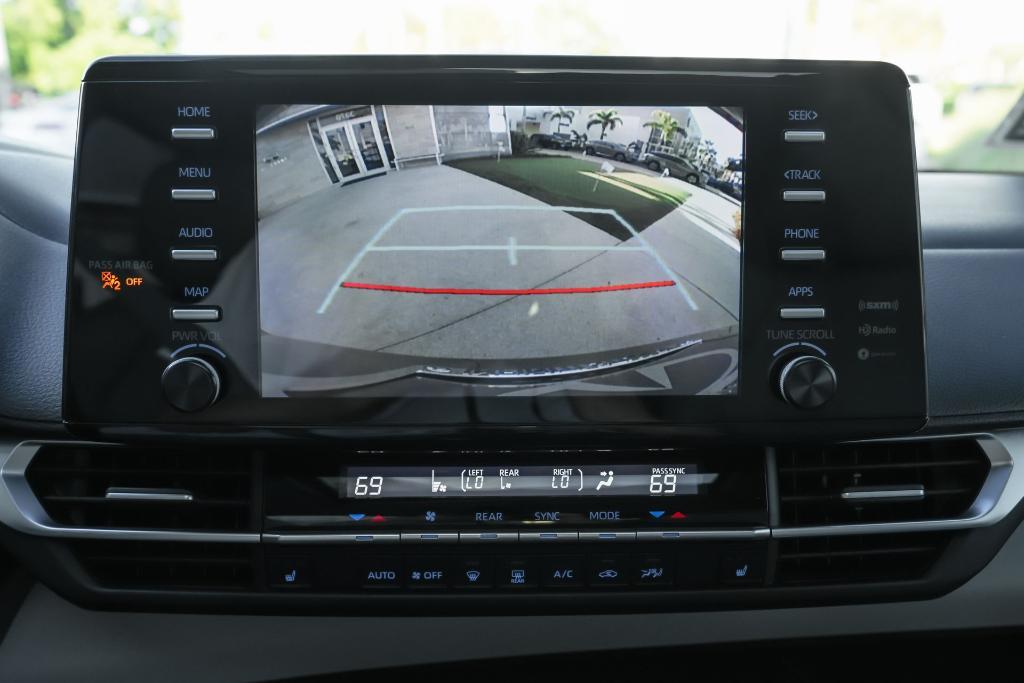 used 2023 Toyota Sienna car, priced at $34,640