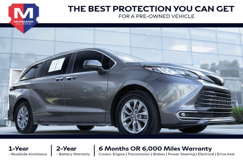 used 2023 Toyota Sienna car, priced at $34,640