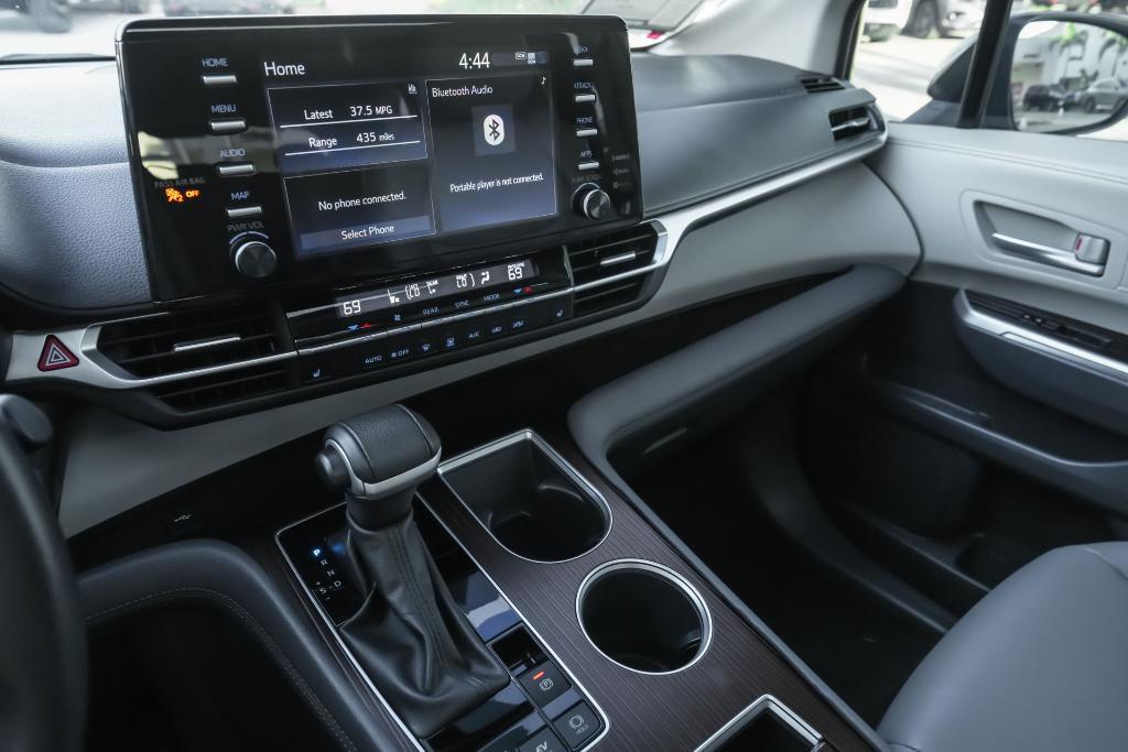 used 2023 Toyota Sienna car, priced at $34,640