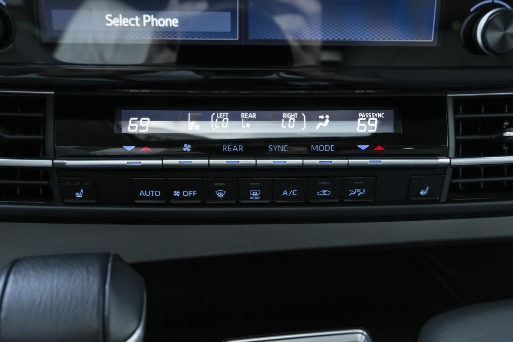 used 2023 Toyota Sienna car, priced at $34,640