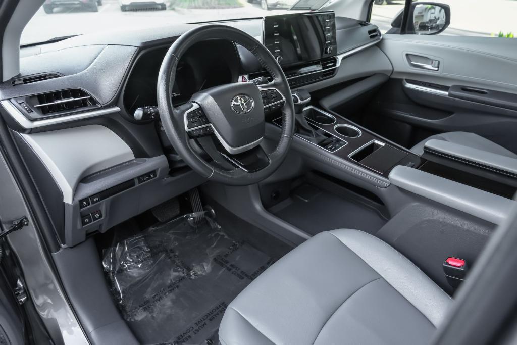 used 2023 Toyota Sienna car, priced at $34,640