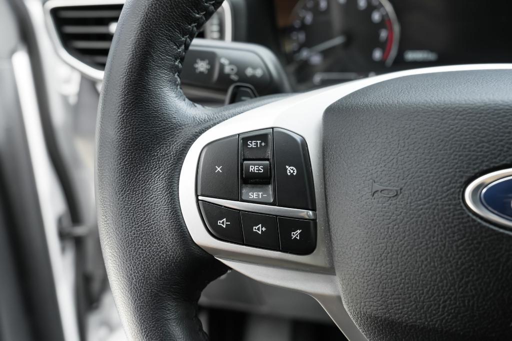 used 2020 Ford Explorer car, priced at $20,205