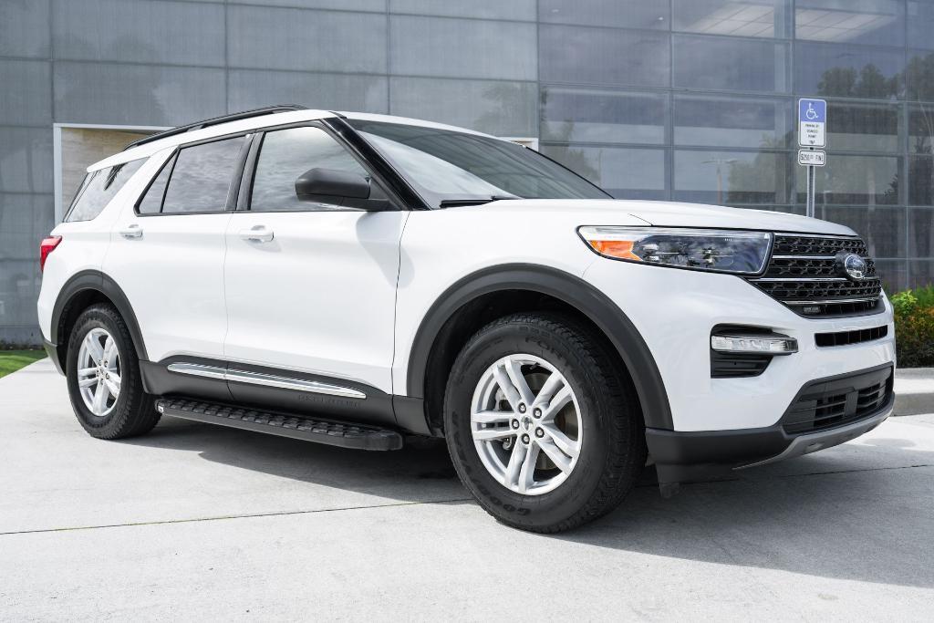 used 2020 Ford Explorer car, priced at $20,205