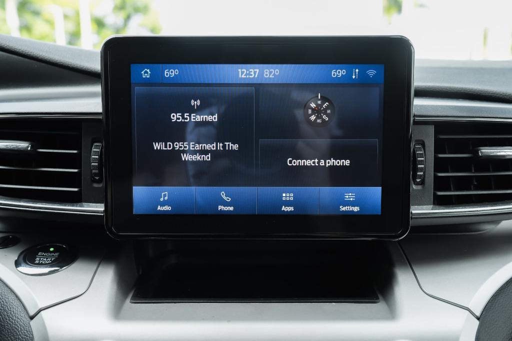 used 2020 Ford Explorer car, priced at $20,205