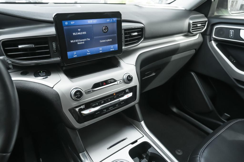 used 2020 Ford Explorer car, priced at $20,205