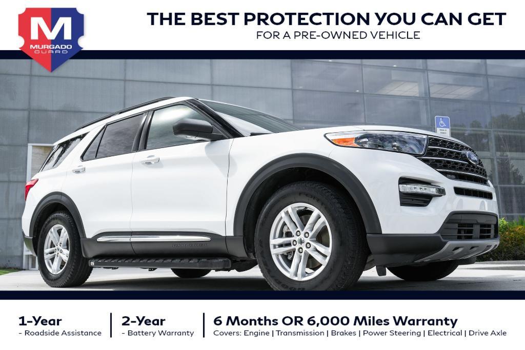 used 2020 Ford Explorer car, priced at $20,205