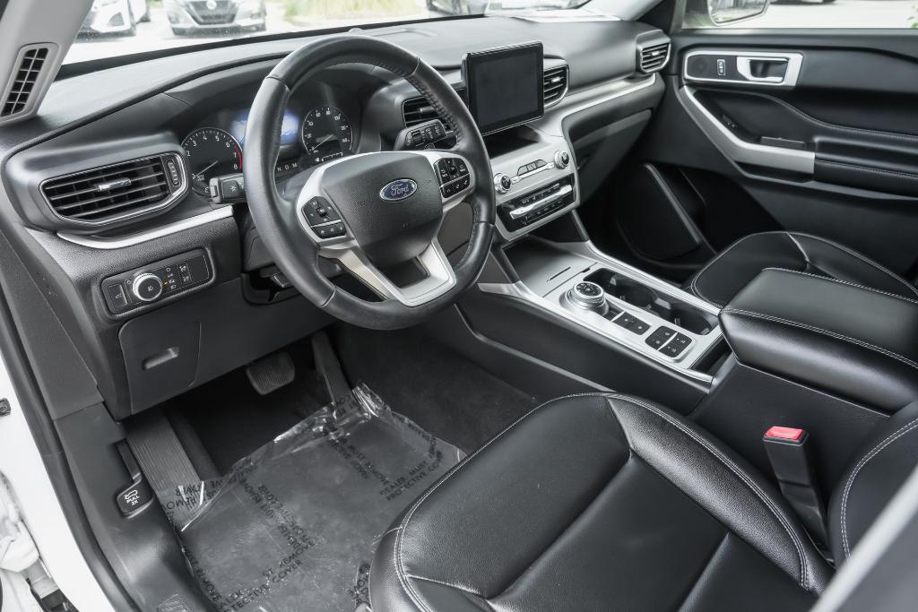 used 2020 Ford Explorer car, priced at $20,205