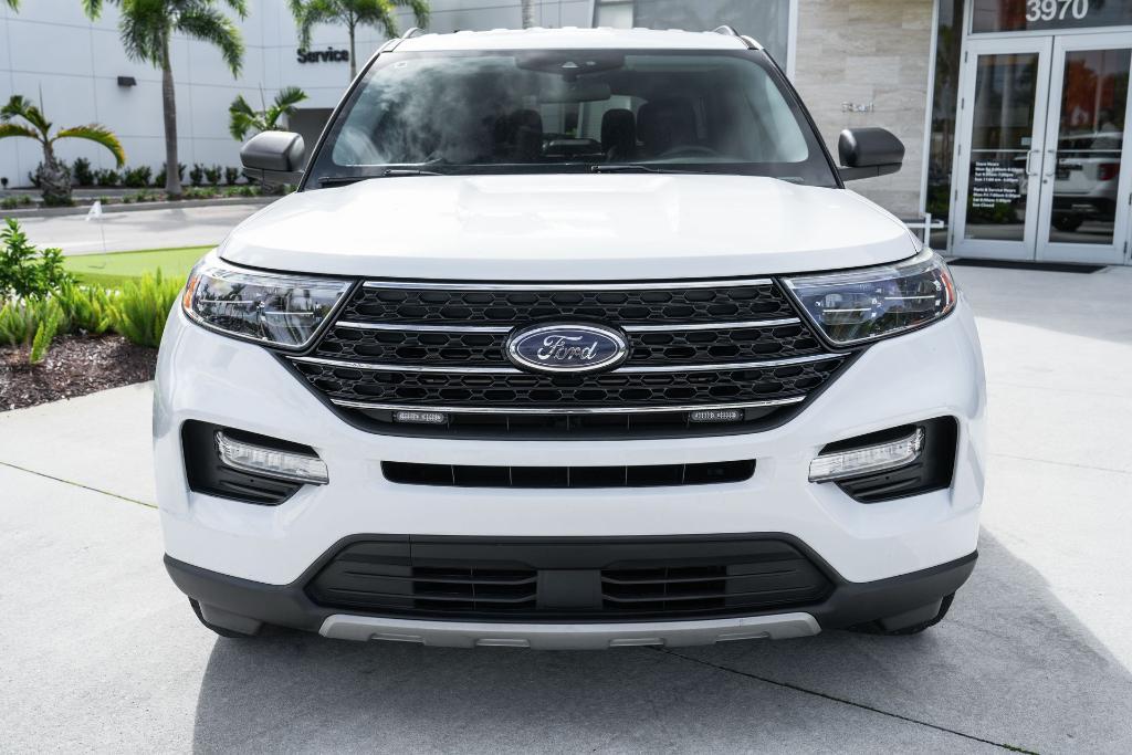 used 2020 Ford Explorer car, priced at $20,205