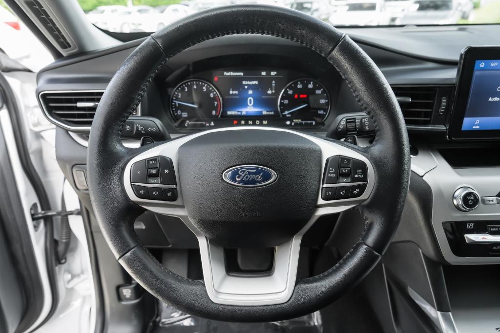 used 2020 Ford Explorer car, priced at $20,205