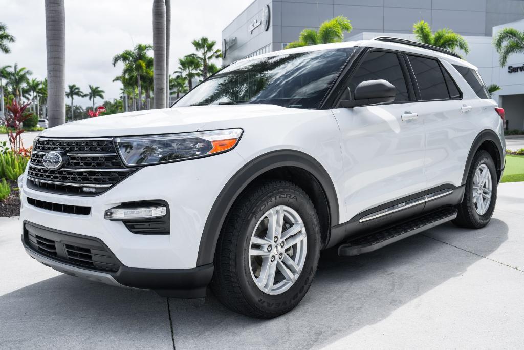 used 2020 Ford Explorer car, priced at $20,205
