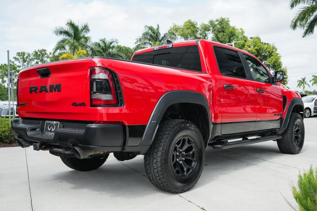 used 2021 Ram 1500 car, priced at $65,190