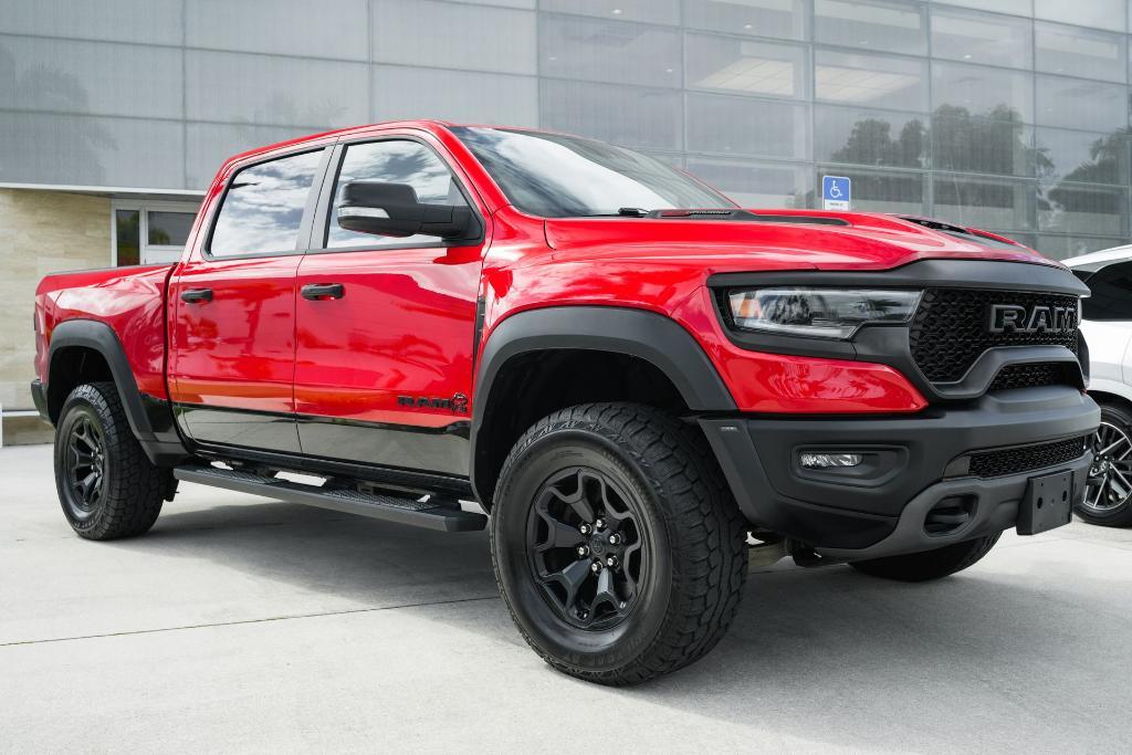 used 2021 Ram 1500 car, priced at $65,190