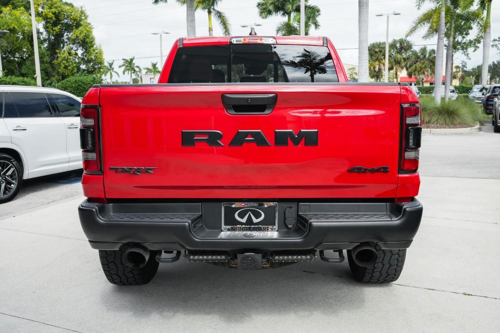 used 2021 Ram 1500 car, priced at $65,190
