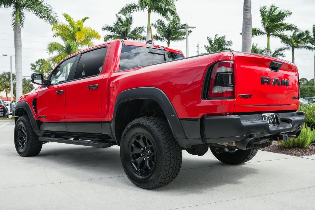 used 2021 Ram 1500 car, priced at $65,190