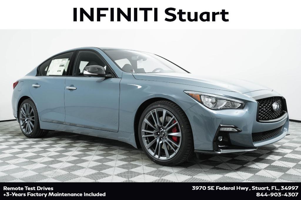 new 2024 INFINITI Q50 car, priced at $60,330