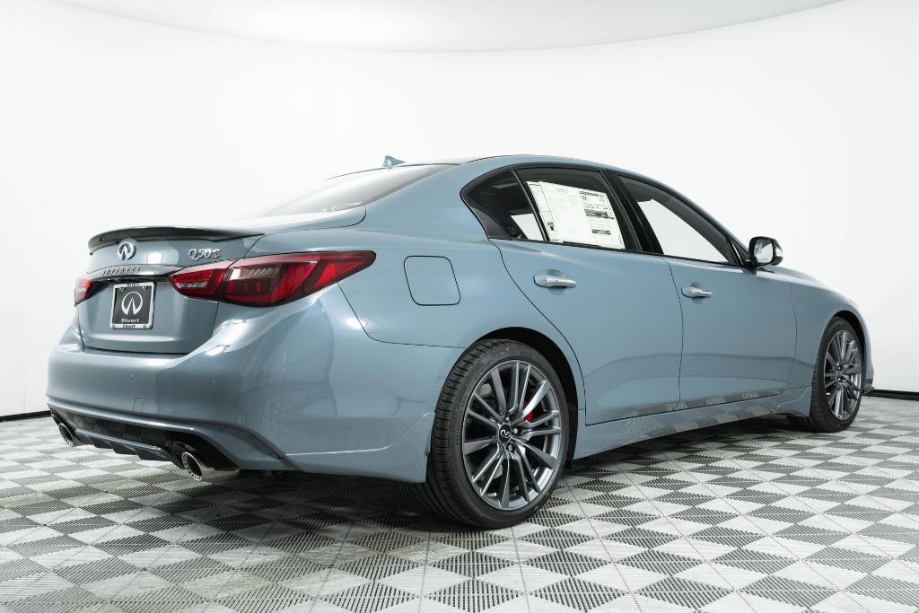 new 2024 INFINITI Q50 car, priced at $59,030