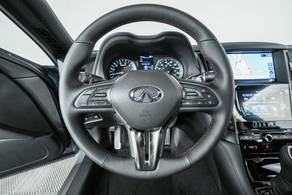 new 2024 INFINITI Q50 car, priced at $59,030