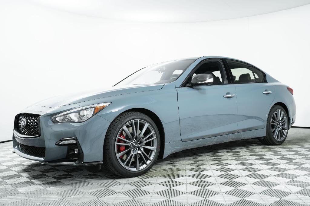 new 2024 INFINITI Q50 car, priced at $59,030