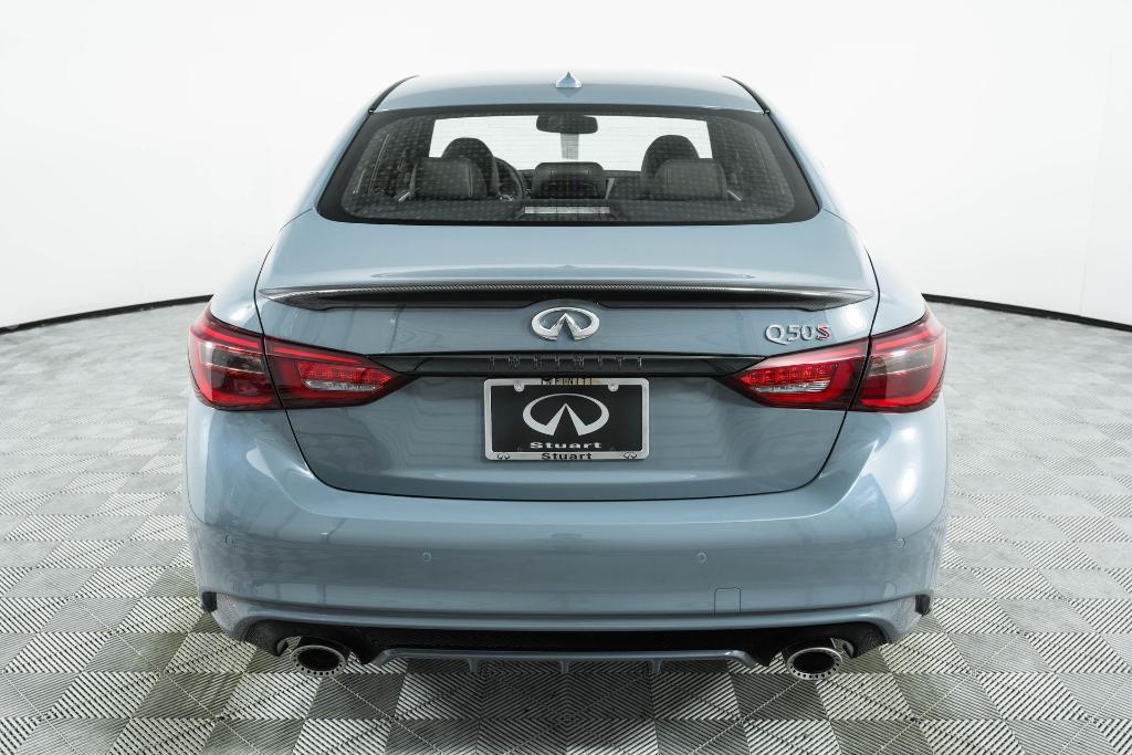 new 2024 INFINITI Q50 car, priced at $59,030