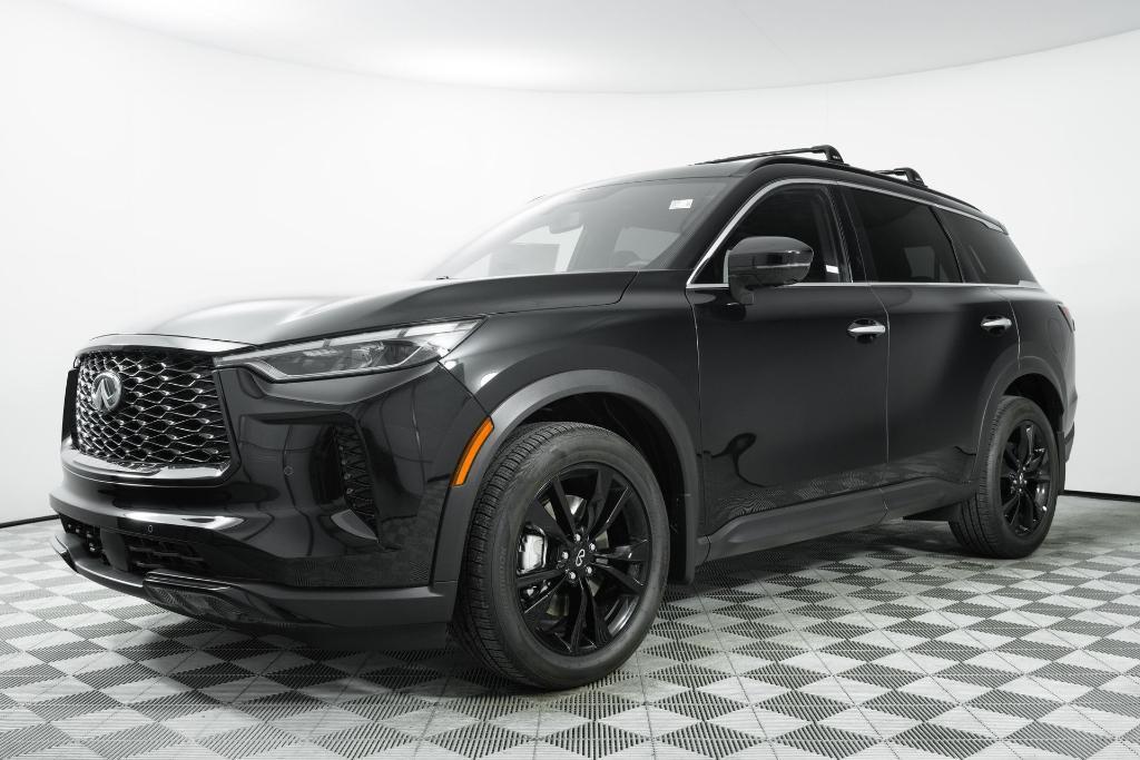 new 2025 INFINITI QX60 car, priced at $63,010