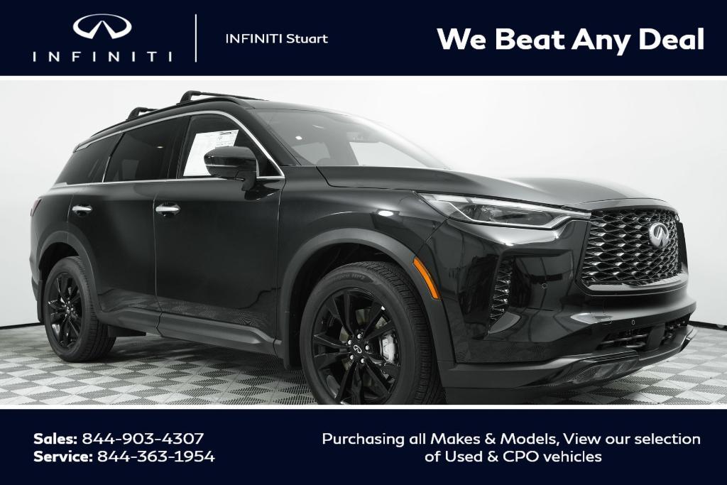 new 2025 INFINITI QX60 car, priced at $63,010